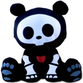 Childrens Toyshop  Toys : Skelanimals Chung-Kee The Panda Plush