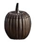 Zodax Ceramic Pumpkin Scented Candle Jar