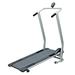 Sunny Health & Fitness SF-T808M Foldable Manual Treadmill