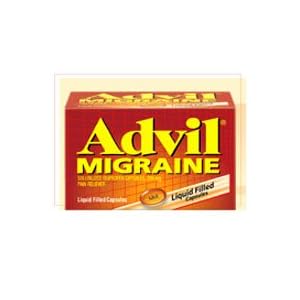ADVIL MIGRAINE LIQUI-GELS