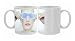 Eye gel mask Photo Mugs