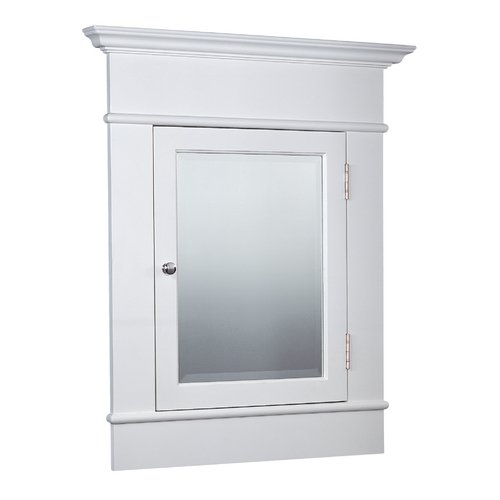Large White Recessed Medicine Destination Lighting
