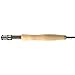 Okuma Crisium Graphite 2-Piece Fly Rod, 5wt 9-Feet, Graphite / Green