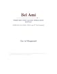 Bel Ami (Webster's Portuguese Thesaurus Edition)