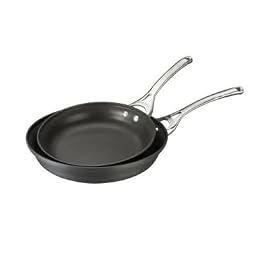 Calphalon　カルファロン　コンテンポラリー　ノンスティック　IH　フライパン　パワーパック2Pセット