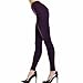Angelina Lady's Fleece-Lined Footless Leggings #015