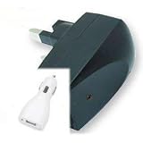 Review MicroVillage  / *Limited Offer* MicroVillage 3 PIN UK Mains Charger For Samsung YP-Z5, YP-K5, YP-T9, YP-U2, YP-K3 + Car Charger