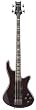 Schecter Stiletto Extreme-4 Bass Guitar (4 String, Black Cherry)