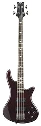 Schecter Stiletto Extreme-4 Bass Guitar (4 String, Black Cherry)
