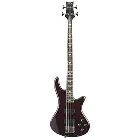 Schecter Stiletto Extreme-4 Bass Guitar (4 String, Black Cherry)