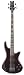 Schecter Stiletto Extreme-4 Bass Guitar (4 String, Black Cherry)