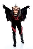 Wicked of Oz Flying Monkey Adult Costume Size Medium