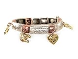 Imagine Dream Peace Inspirational Stretch Bracelet Fashion Jewelry