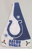 INDIANAPOLIS COLTS SANTA HAT
