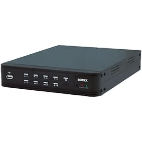 Lorex 4-Channel Digital Video Recorder With Motion Detection