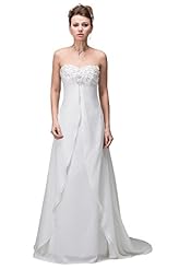  Sleeveless Charmeuse/Chiffon Sweetheart Evening Dress  With Rhinestones
