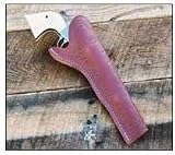 Oklahoma Leather California Pattern Slim Jim Holster Brl 5 1/2''