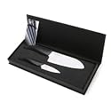 Kyocera Revolution Series 2-Piece Paring and Santoku Knife Set, White