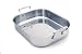 Cuisinox Elite 17 Inch x 14 Inch Open Roaster