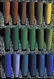 Unison Soft Pastels : Set of 18 Dark Jewel
