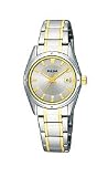 Pulsar Dress Collection Silver-Tone Dial Women's Watch #PXT811