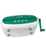 Think Tank Tech 8 1/2 x11-Inch Hand Crank Paper Shredder (Green)