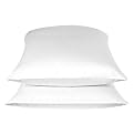 400-Thread-Count Pillowcases Set of 2 - White