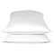 - 400 TC White Pillowcase-Set of 2 - King