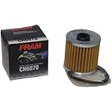FRAM CH6070 Oil Filter for Motorcycles