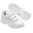 Aetrex X923 Women's Walker Shoe - 3 Strap - White - Size Women's Size 5.5 - W Width - 1 pair