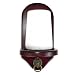Wall Mount Pool Table Cone Chalk Holder Mahogany With Chalk
