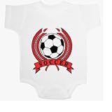SOCCER CHAMPION 4 Baby Ultrasoft Onesie