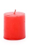 LUSCIOUS POMEGRANATE Soy Blended Candle, 14 oz Pillar