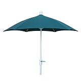 6-Rib Market Umbrella-White Frame(7.5')