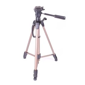 DURAGADGET Professional 57-148cm Collapsible Tripod With Quick Release And Water Level