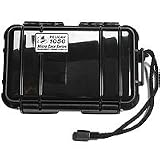 Pelican 1050 Watertight Hard Micro Case with Rubber Liner - Black