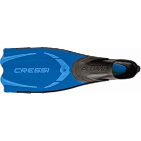 Cressi Men's Pluma Closed-Foot Diving Fin