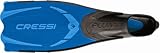 31U4OdXc2nL. SL160  Cressi Mens Pluma Closed Foot Diving Fin (Blue, 8.5/9.5)