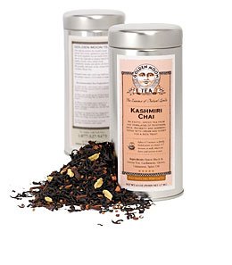 Golden Moon - Kashmiri Chai Black Tea - 4oz Tin by Golden Moon
