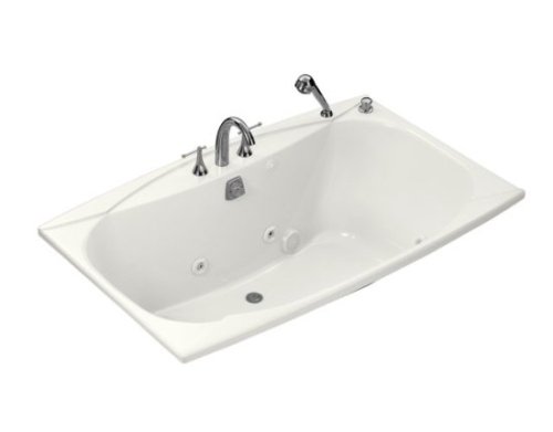 Buy Whirlpool Tub by Kohler - K-1263-H in Almond (Folio Showers, Plumbing, Bathtubs Showers & Saunas, Showers, Modules & Installation Kits)