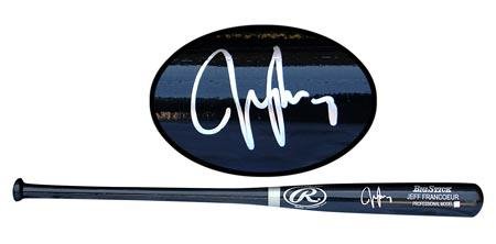 Rawlings Big Stick Bat signed by Atlanta Braves Jeff Francoeur - Autographed MLB Bats