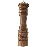 Zassenhaus from Kuchenprofi Berlin 9.4-Inch Dark Stained Beech Pepper Mill