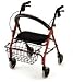 Cruiser Deluxe Junior Rollator - Blue
