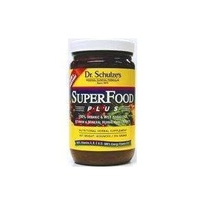 31U4R6%2B6peL. SL500 AA300  (1) Dr. Schulzes Superfood Plus! 14oz Jar Whole Food Mineral Nutritional Supplement Meal Replacement POWDER