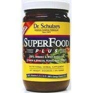 (1) Dr. Schulze's Superfood Plus! 14oz Jar Whole Food Mineral Nutritional Supplement Meal Replacement POWDER