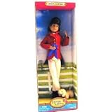 Anna Sophia in Red English Riding Outfit