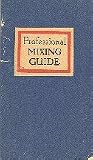 Professional Mixing Guide :  The Accredited list of Recognized and Accepted Standard Formulas for Mixed Drinks