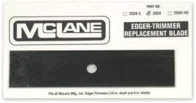Mclane #2059 2x9 Edger Blade