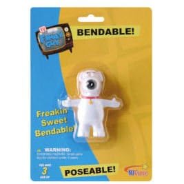Click here to buy Family Guy Brian Bendable Figure by NJC.