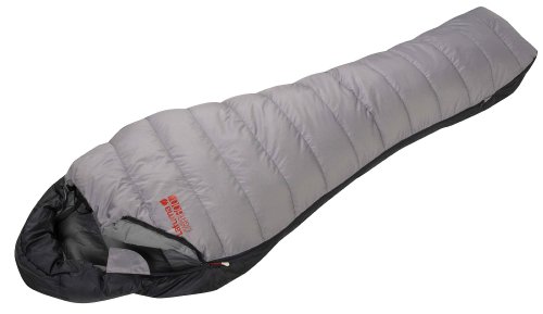 Lafuma Warm N Light 600G Down 40 Degree Sleeping Bag (Right Zip)
